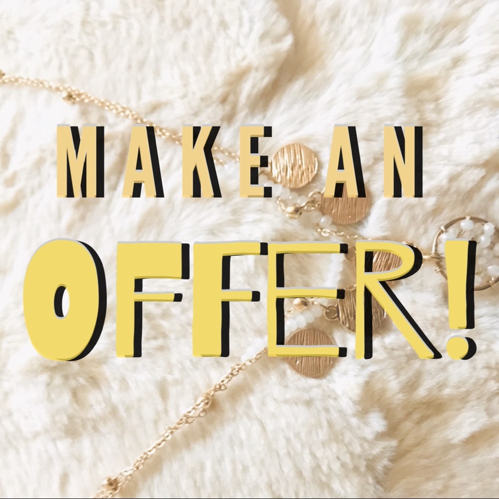 Make me an offer! ☀️